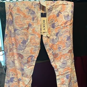 Bn Oceanside Roxy beach pants